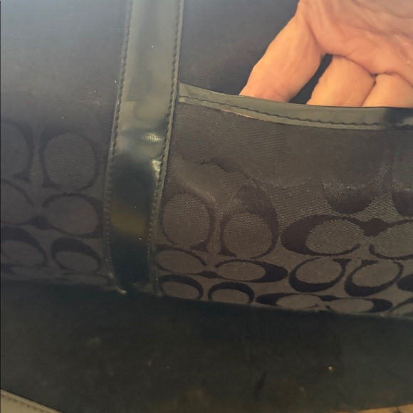 Coach duffelbag - Picture 6 of 12